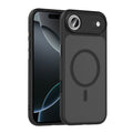 Apple iPhone 17 Air Uyumlu Kılıf Mat Arka Yüzey Wireless Şarj Özellikli Zore Flet M-safe Kapak