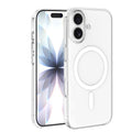 Apple iPhone 17 Uyumlu Kılıf IC Çipli Zore Wireless Şarj Özellikli Şeffaf Orjin Kapak