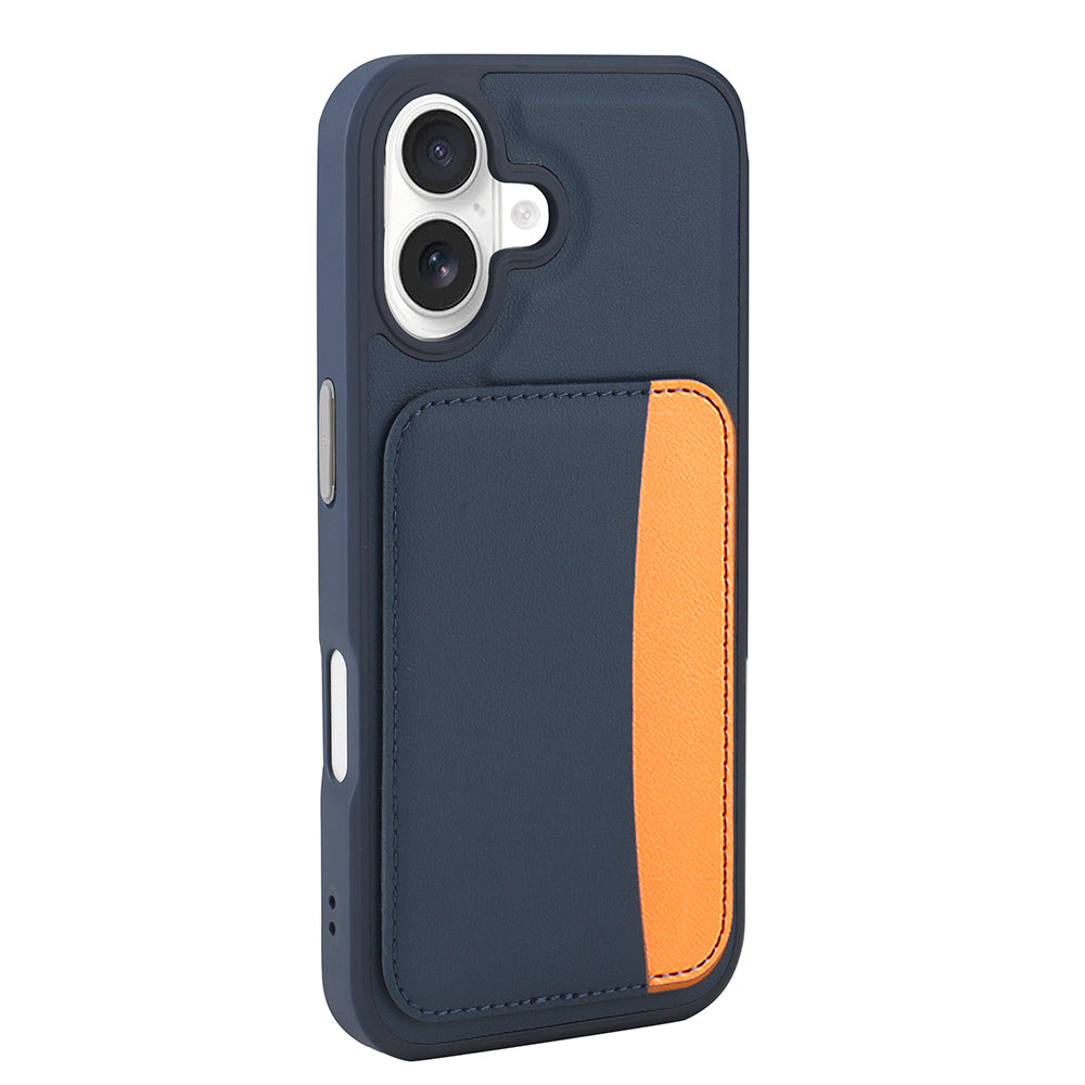 Apple iPhone 17 Uyumlu Kılıf Kartlıklı Zore X-Kart Silikon Kapak