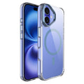 Apple iPhone 17 Uyumlu Kılıf M-safe Şarj Özellikli Airbagli Kamera Standlı Zore Azor Kapak