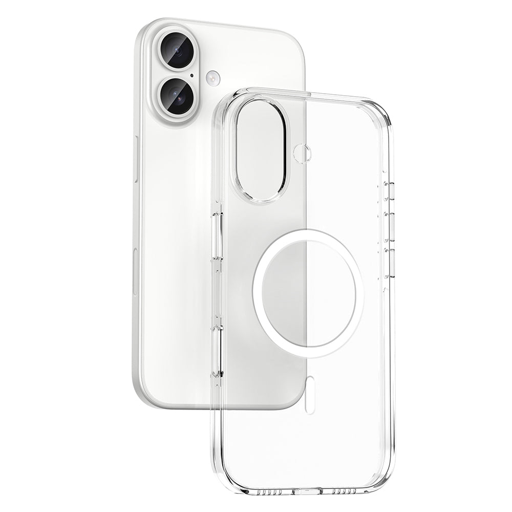 Apple iPhone 17 Uyumlu Kılıf M-safe Şarj Özellikli Kamera Korumalı Zore Kripto Kapak