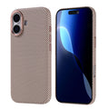 Apple iPhone 17 Uyumlu Kılıf M-safe Şarj Özellikli Karbon Fiber Görünümlü Zore Nekst Kapak