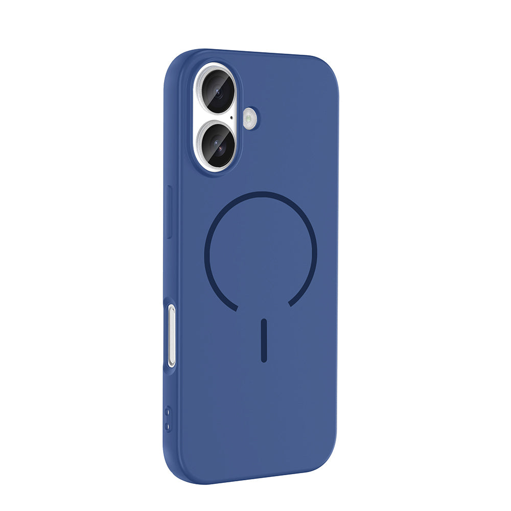 Apple iPhone 17 Uyumlu Kılıf M-safe Şarj Özellikli Zore Meta Kapak