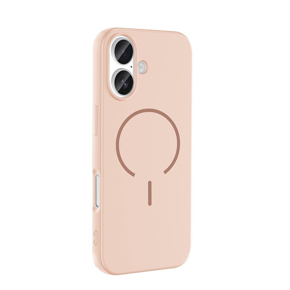 Apple iPhone 17 Uyumlu Kılıf M-safe Şarj Özellikli Zore Meta Kapak