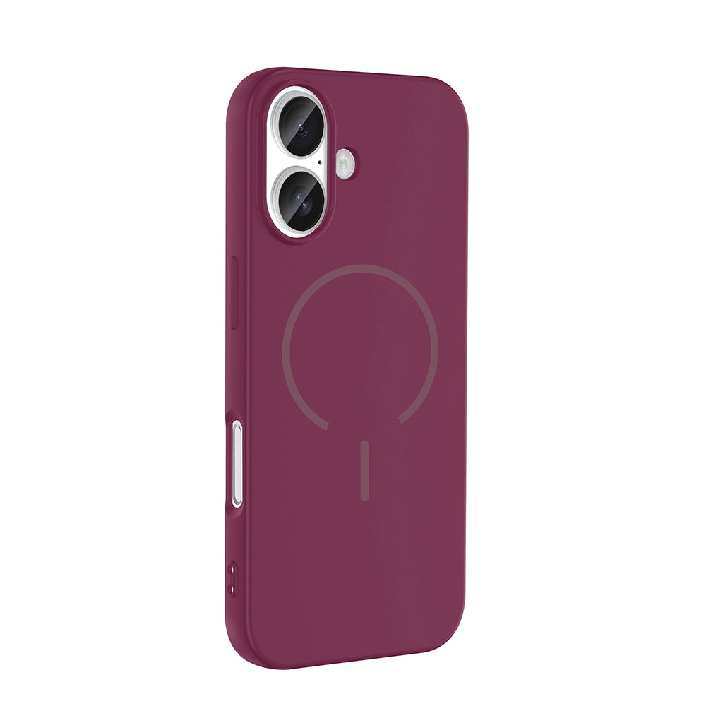 Apple iPhone 17 Uyumlu Kılıf M-safe Şarj Özellikli Zore Meta Kapak
