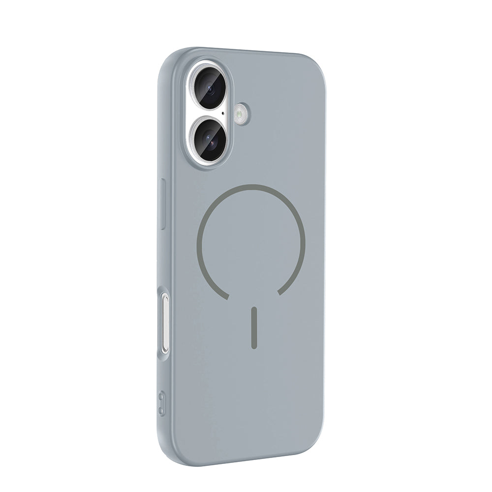 Apple iPhone 17 Uyumlu Kılıf M-safe Şarj Özellikli Zore Meta Kapak