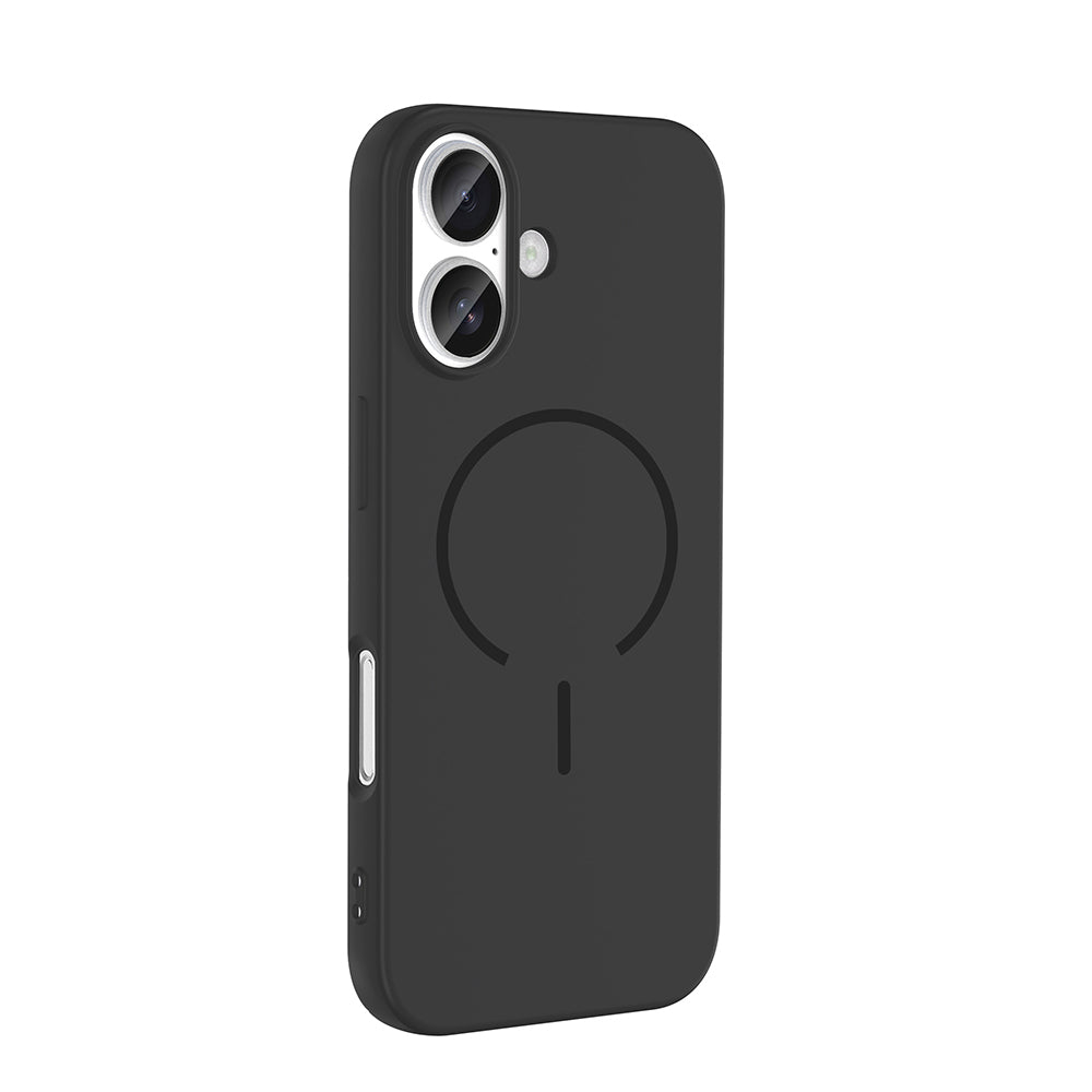 Apple iPhone 17 Uyumlu Kılıf M-safe Şarj Özellikli Zore Meta Kapak
