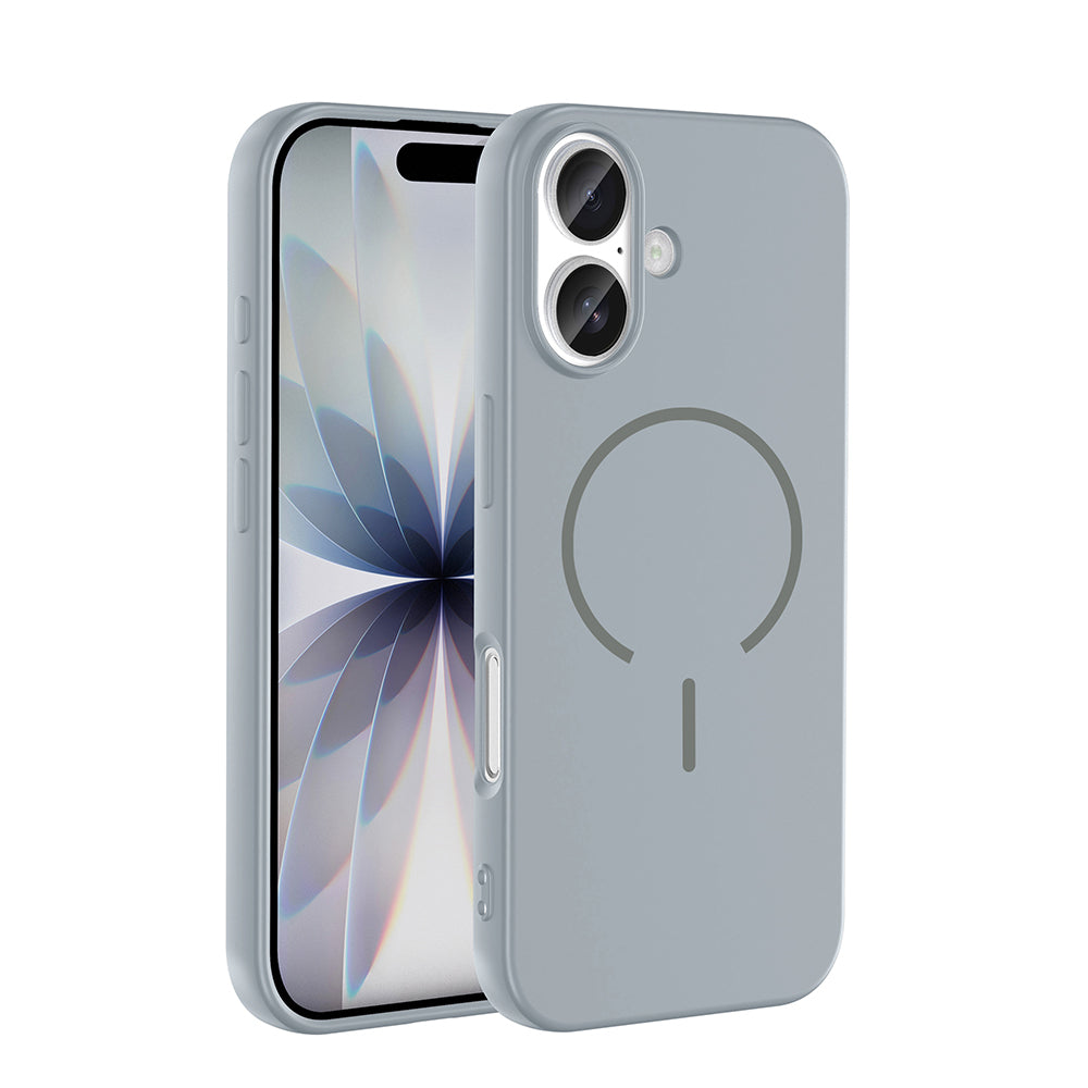 Apple iPhone 17 Uyumlu Kılıf M-safe Şarj Özellikli Zore Meta Kapak