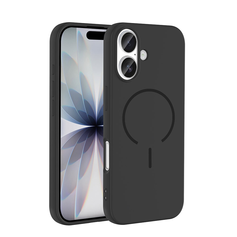 Apple iPhone 17 Uyumlu Kılıf M-safe Şarj Özellikli Zore Meta Kapak