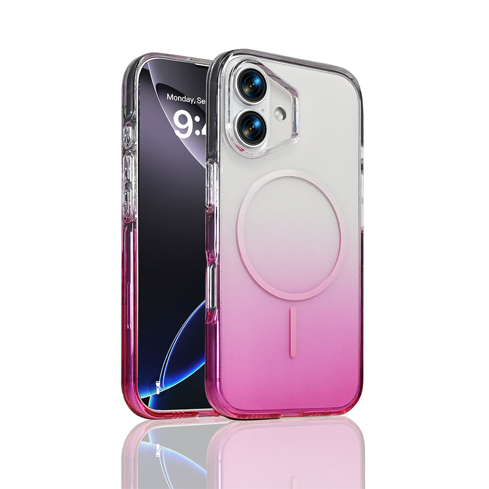 Apple iPhone 17 Uyumlu Kılıf M-Safe Şarj Özellikli Zore Septik Silikon Kapak