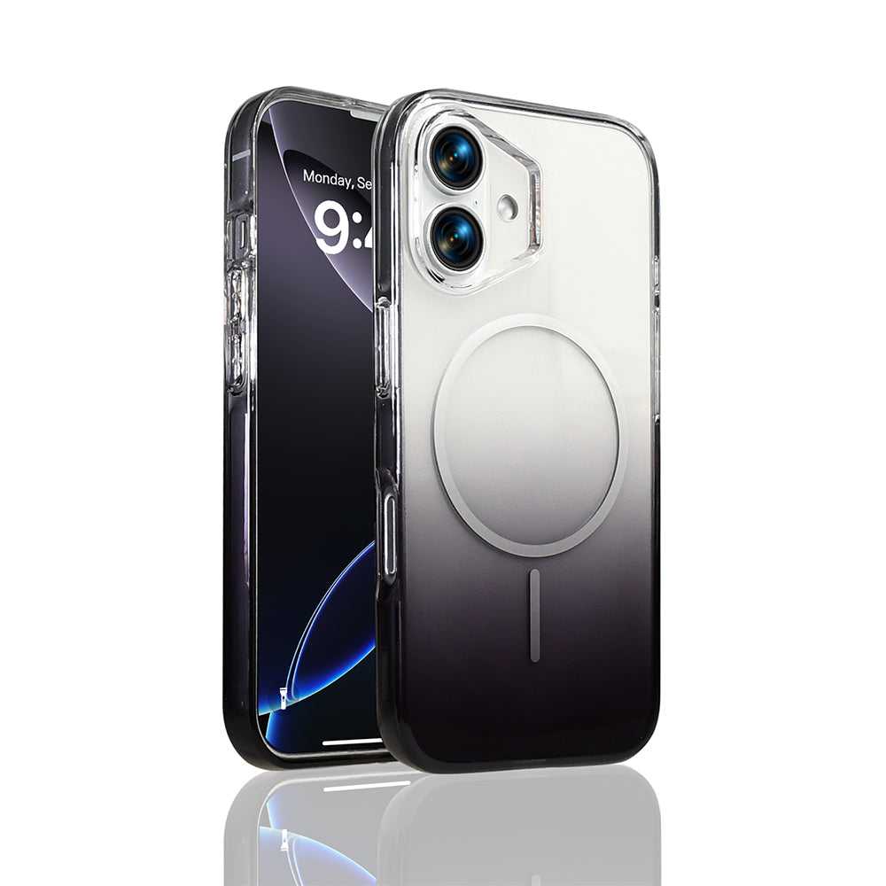 Apple iPhone 17 Uyumlu Kılıf M-Safe Şarj Özellikli Zore Septik Silikon Kapak