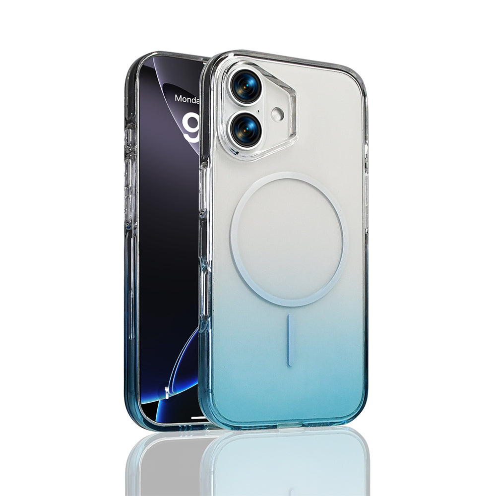 Apple iPhone 17 Uyumlu Kılıf M-Safe Şarj Özellikli Zore Septik Silikon Kapak