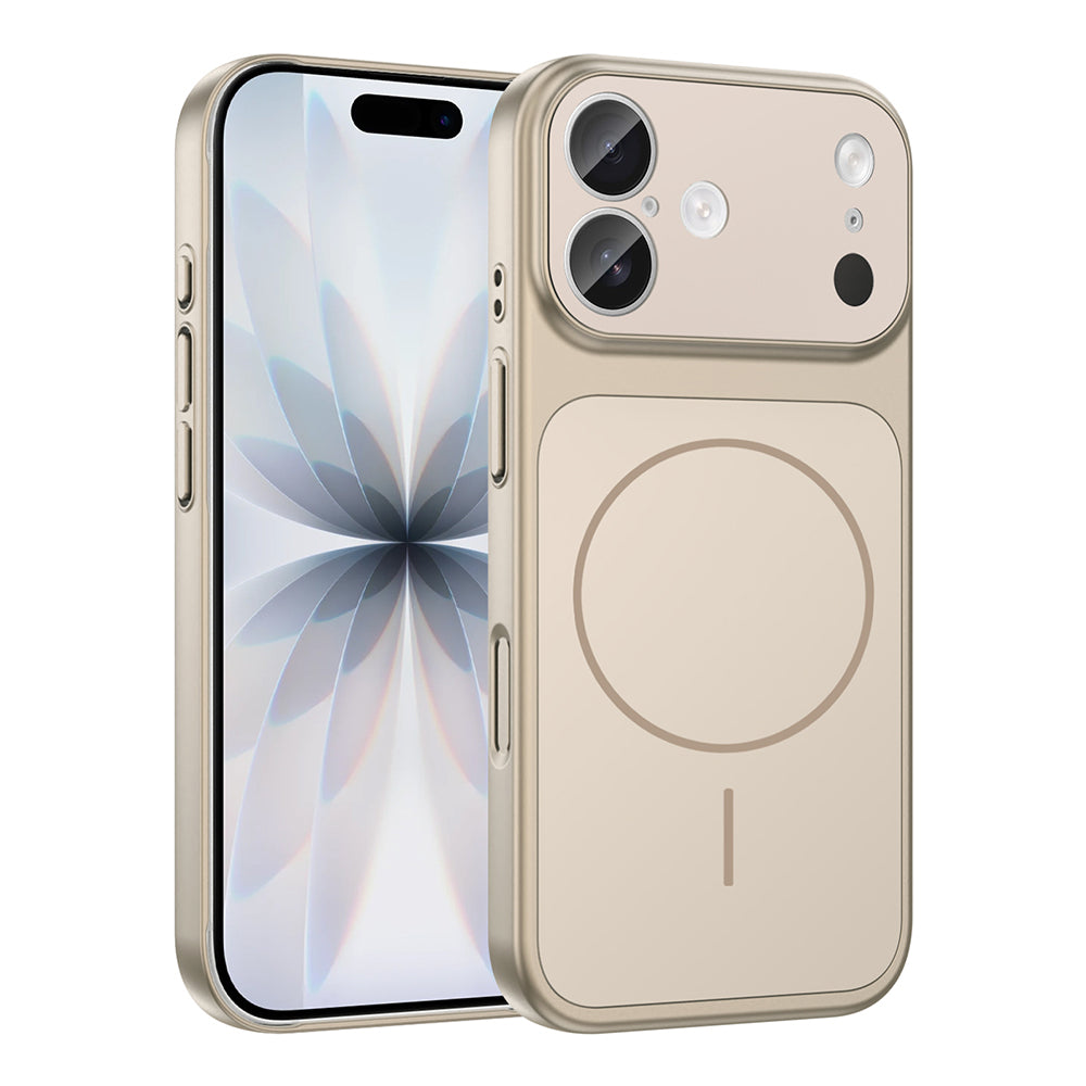 Apple iPhone 17 Uyumlu Kılıf Zore M-Safe Şarj Özellikli Kamera Korumalı Formen Kapak