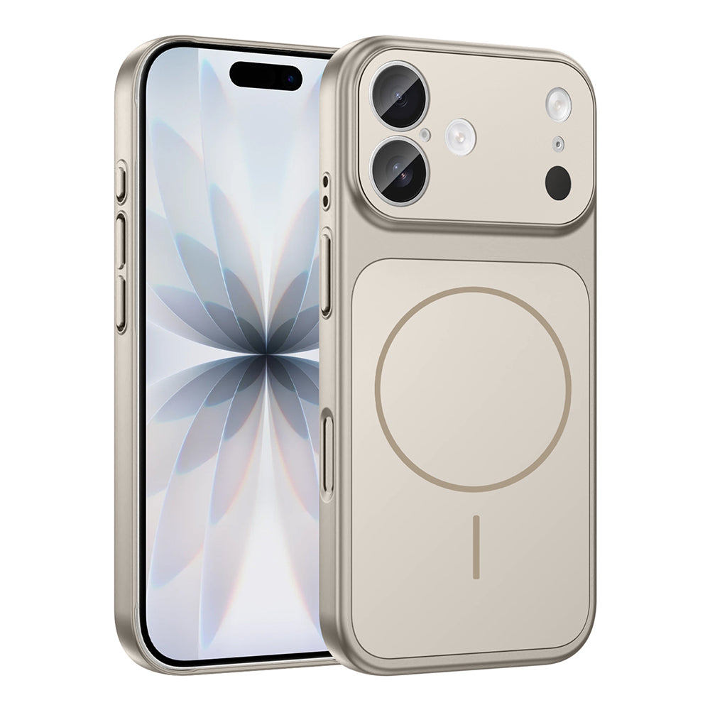 Apple iPhone 17 Uyumlu Kılıf Zore M-Safe Şarj Özellikli Kamera Korumalı Formen Kapak