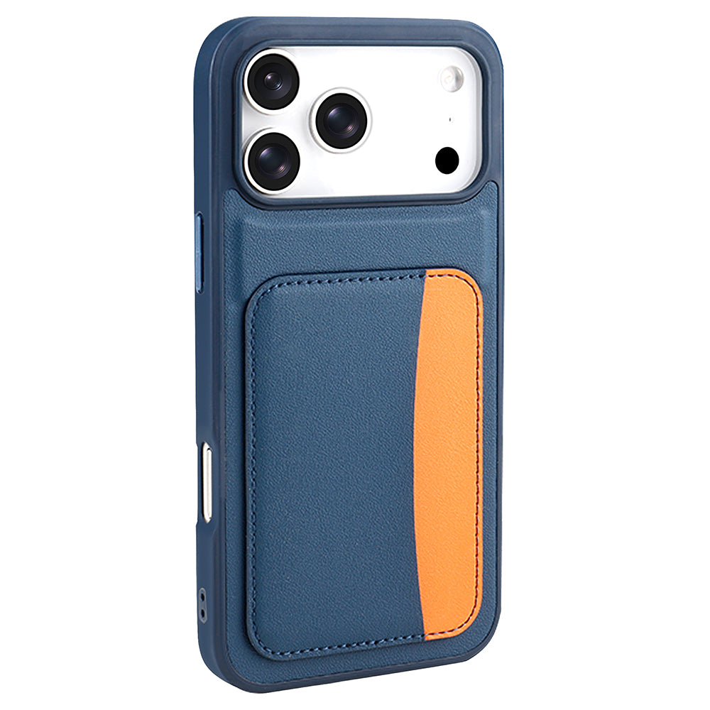 Apple iPhone 17 Pro Uyumlu Kılıf Kartlıklı Zore X-Kart Silikon Kapak