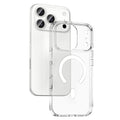 Apple iPhone 17 Pro Uyumlu Kılıf M-safe Şarj Özellikli Kamera Korumalı Zore Kripto Kapak