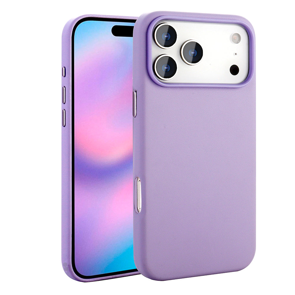 Apple iPhone 17 Pro Uyumlu Kılıf M-safe Şarj Özellikli PU Deri Görünümlü Zore Kupra Kapak