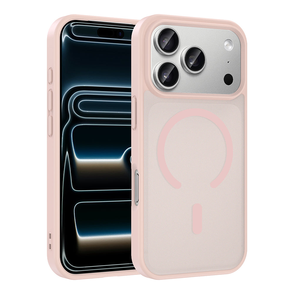 Apple iPhone 17 Pro Kılıf M-safe Şarj Özellikli Zore Babet Kapak