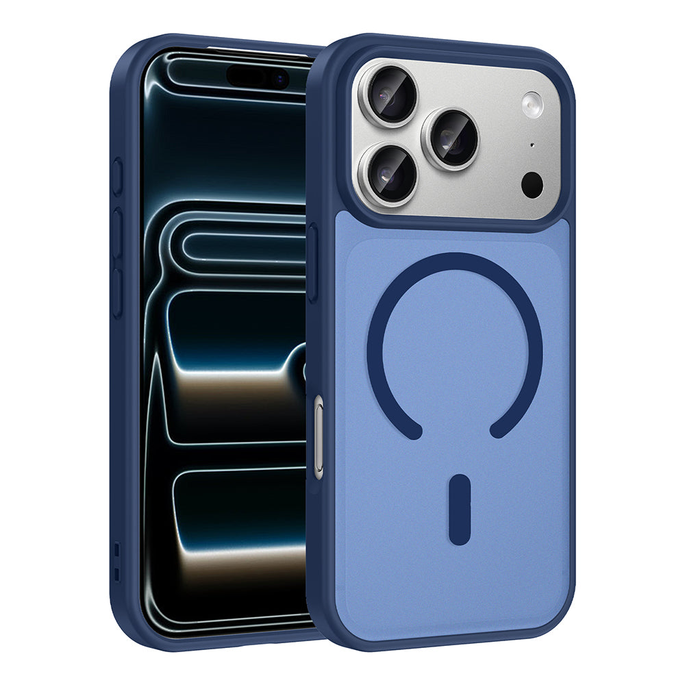 Apple iPhone 17 Pro Kılıf M-safe Şarj Özellikli Zore Babet Kapak