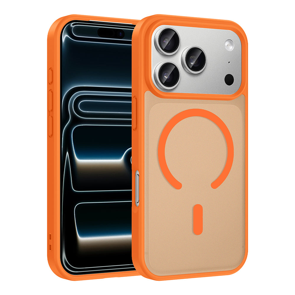 Apple iPhone 17 Pro Kılıf M-safe Şarj Özellikli Zore Babet Kapak