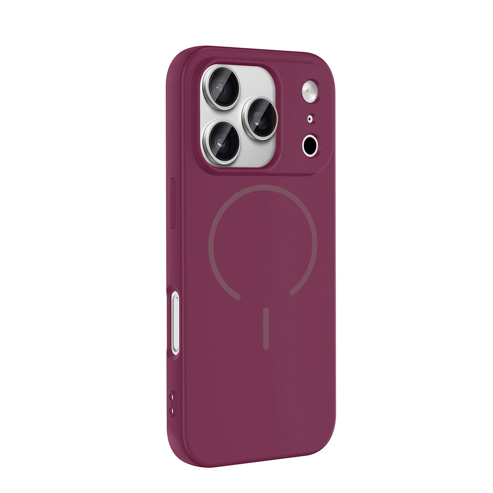 Apple iPhone 17 Pro Uyumlu Kılıf M-safe Şarj Özellikli Zore Meta Kapak