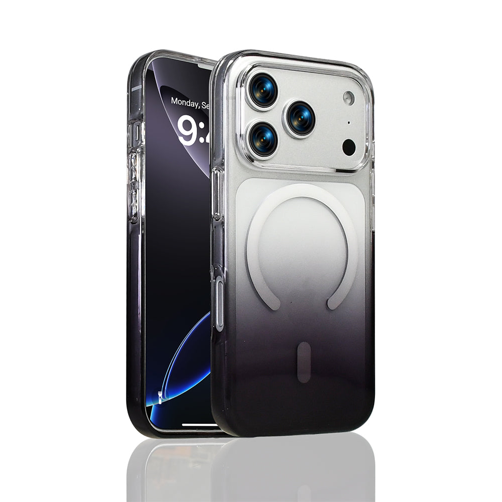 Apple iPhone 17 Pro Uyumlu Kılıf M-Safe Şarj Özellikli Zore Septik Silikon Kapak