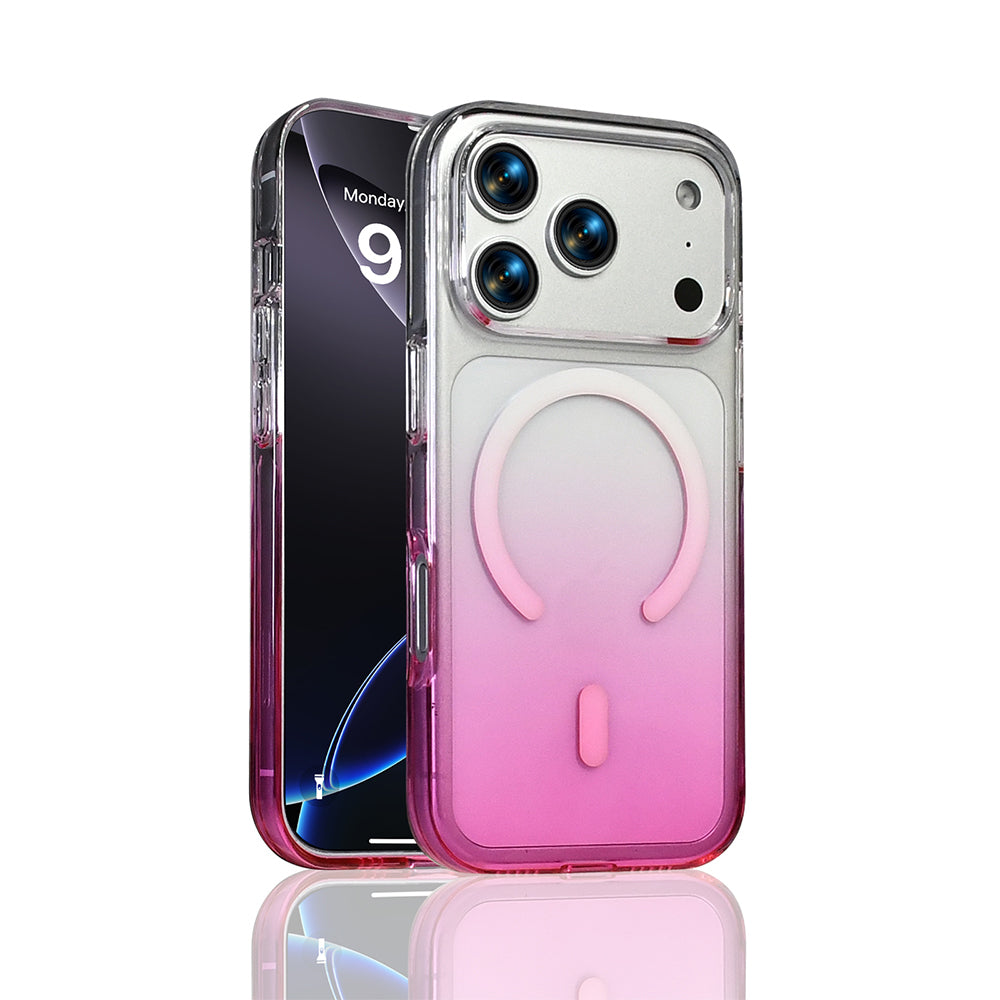 Apple iPhone 17 Pro Uyumlu Kılıf M-Safe Şarj Özellikli Zore Septik Silikon Kapak