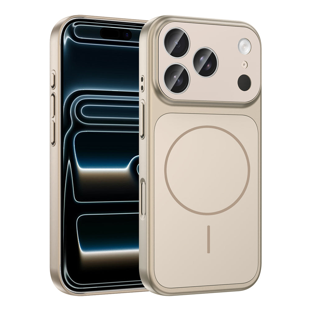 Apple iPhone 17 Pro Uyumlu Kılıf Zore M-Safe Şarj Özellikli Kamera Korumalı Formen Kapak