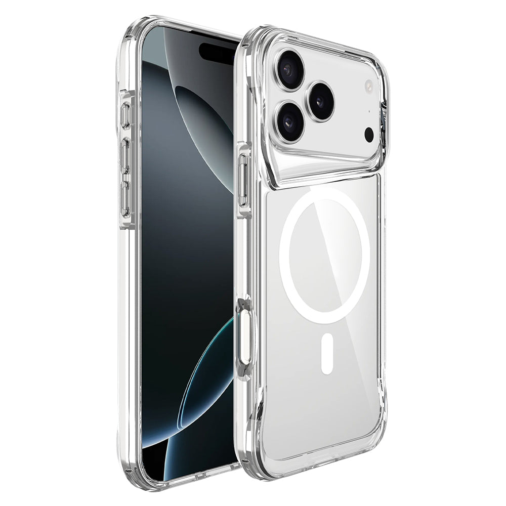 Apple iPhone 17 Pro Uyumlu Kılıf Zore M-safe Şarj Özellikli T-Max M-safe Kapak
