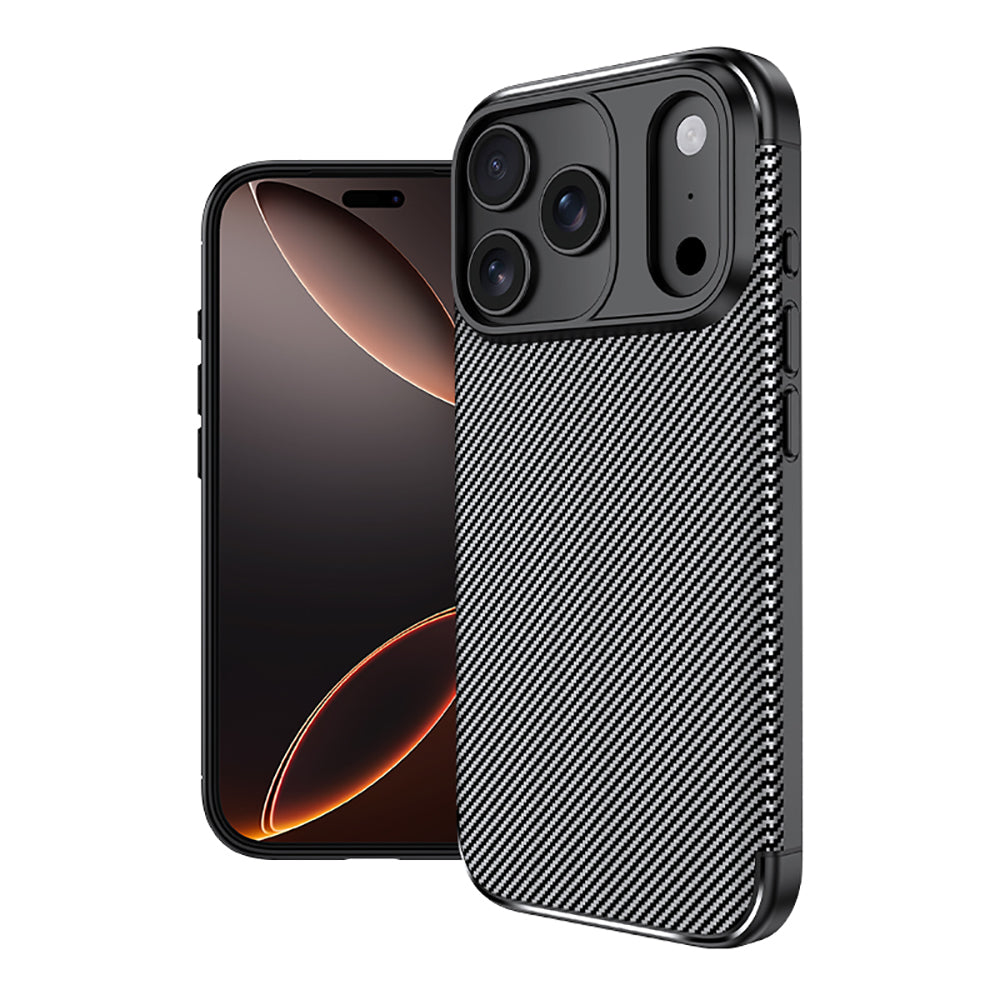 Apple iPhone 17 Pro Uyumlu Kılıf Zore Negro Silikon Kapak