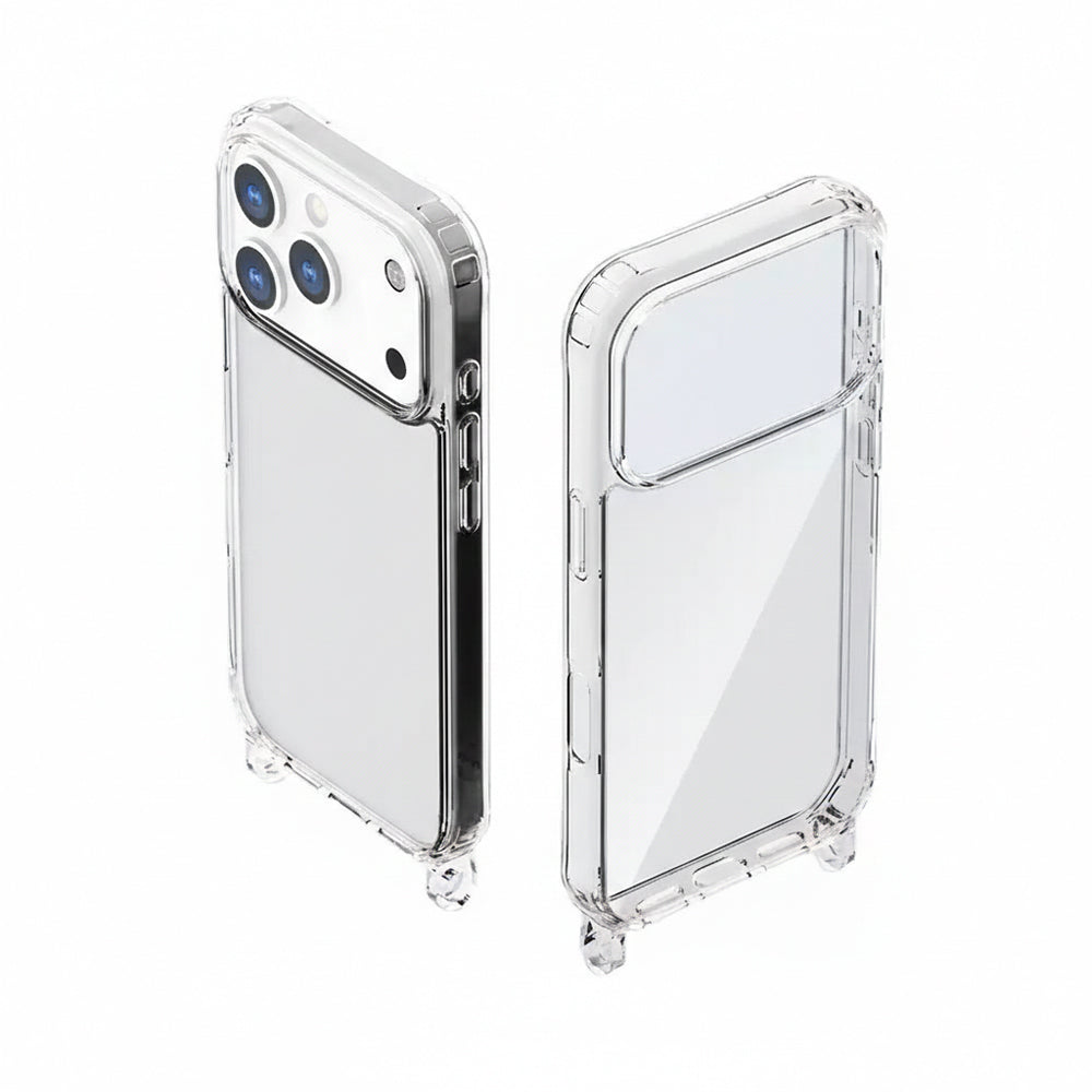 Apple iPhone 17 Pro Uyumlu Kılıf Zore X-Rop Kapak