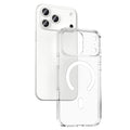 Apple iPhone 17 Pro Max Uyumlu Kılıf M-safe Şarj Özellikli Kamera Korumalı Zore Kripto Kapak