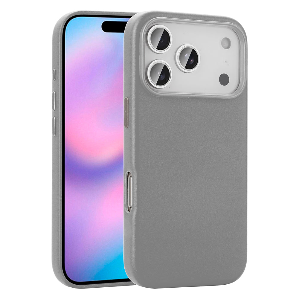 Apple iPhone 17 Pro Max Uyumlu Kılıf M-safe Şarj Özellikli PU Deri Görünümlü Zore Kupra Kapak