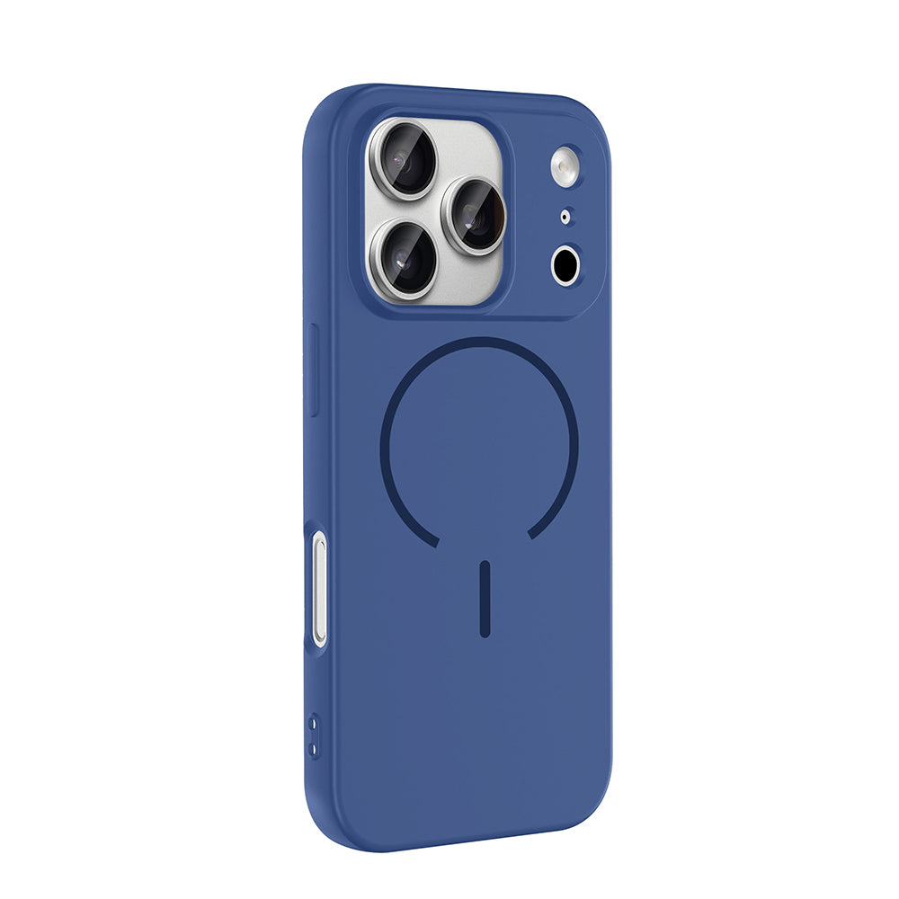 Apple iPhone 17 Pro Max Uyumlu Kılıf M-safe Şarj Özellikli Zore Meta Kapak