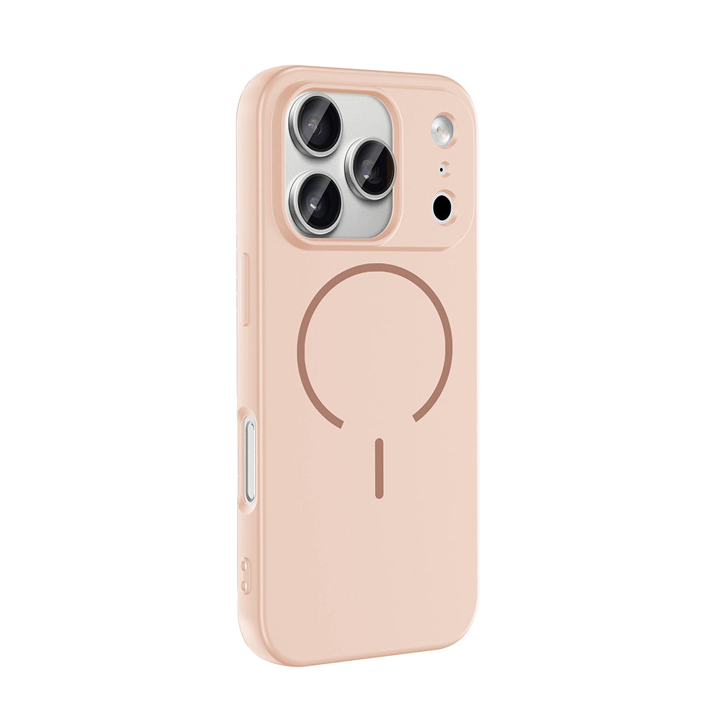 Apple iPhone 17 Pro Max Uyumlu Kılıf M-safe Şarj Özellikli Zore Meta Kapak