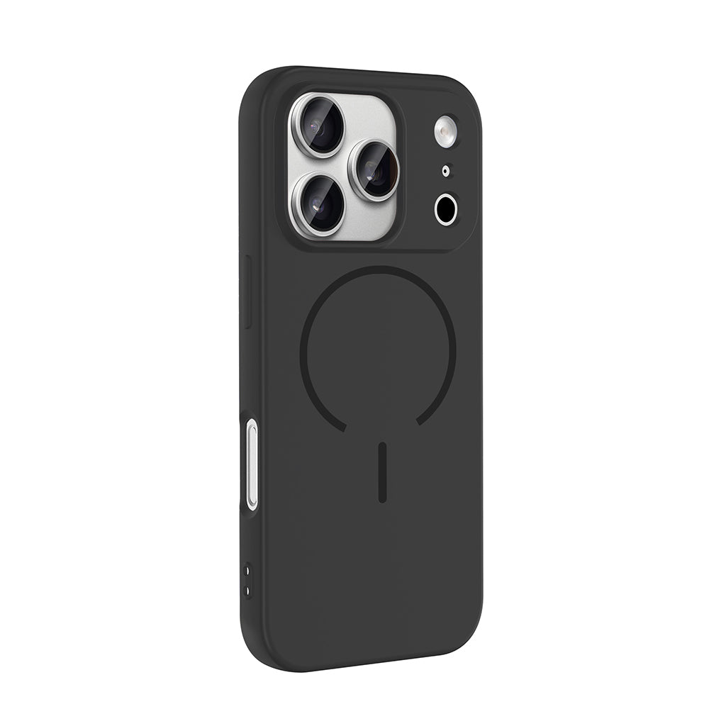 Apple iPhone 17 Pro Max Uyumlu Kılıf M-safe Şarj Özellikli Zore Meta Kapak