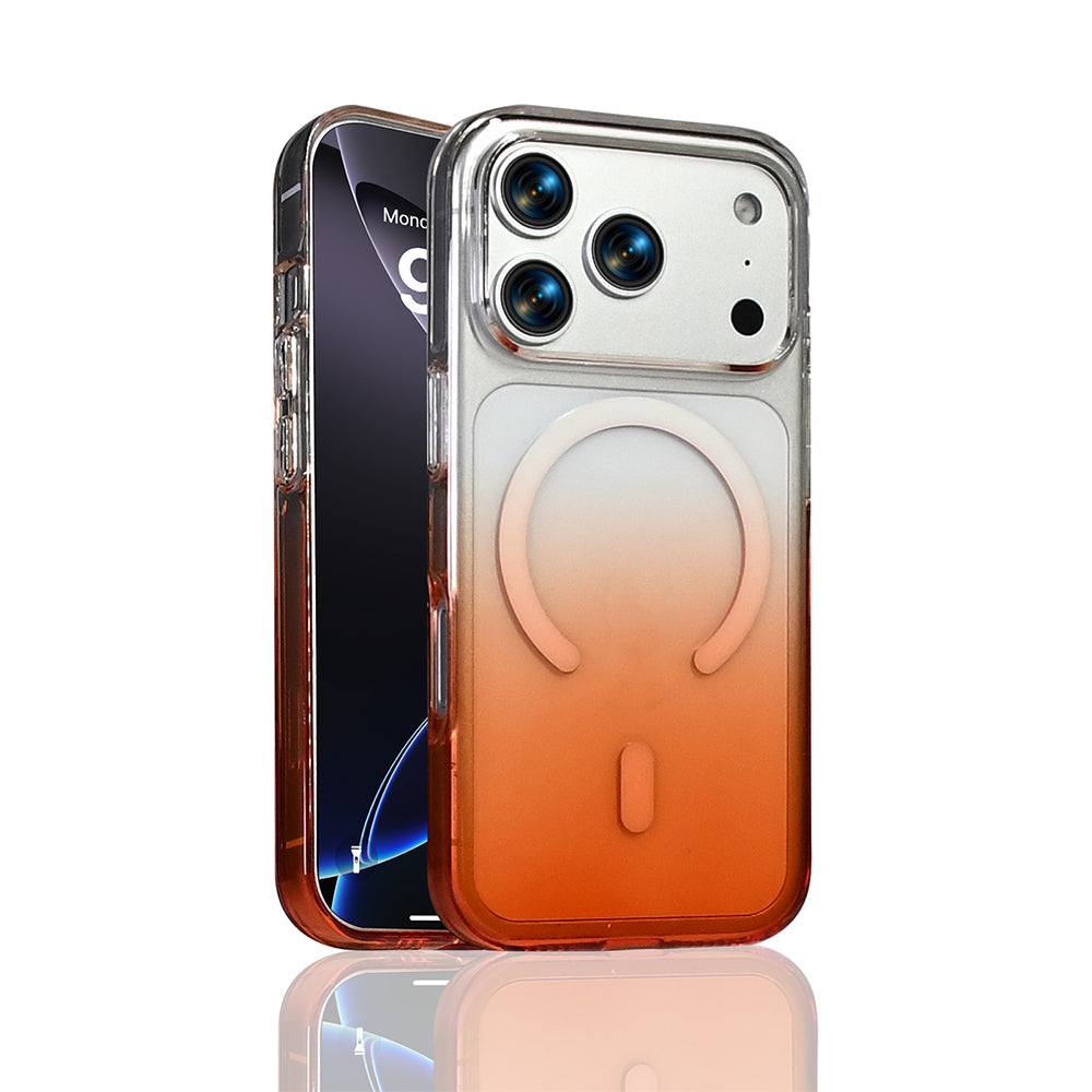 Apple iPhone 17 Pro Max Uyumlu Kılıf M-Safe Şarj Özellikli Zore Septik Silikon Kapak