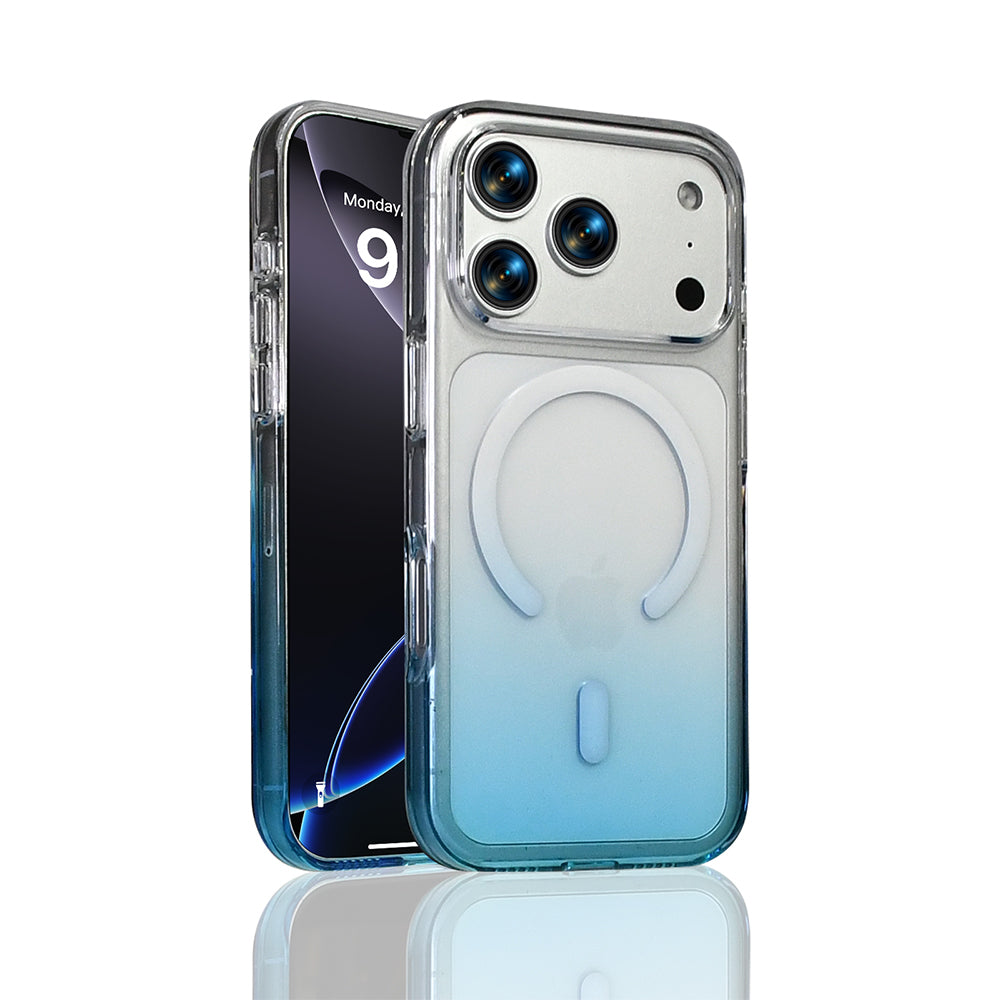 Apple iPhone 17 Pro Max Uyumlu Kılıf M-Safe Şarj Özellikli Zore Septik Silikon Kapak