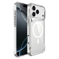 Apple iPhone 17 Pro Max Uyumlu Kılıf Zore M-safe Şarj Özellikli T-Max M-safe Kapak