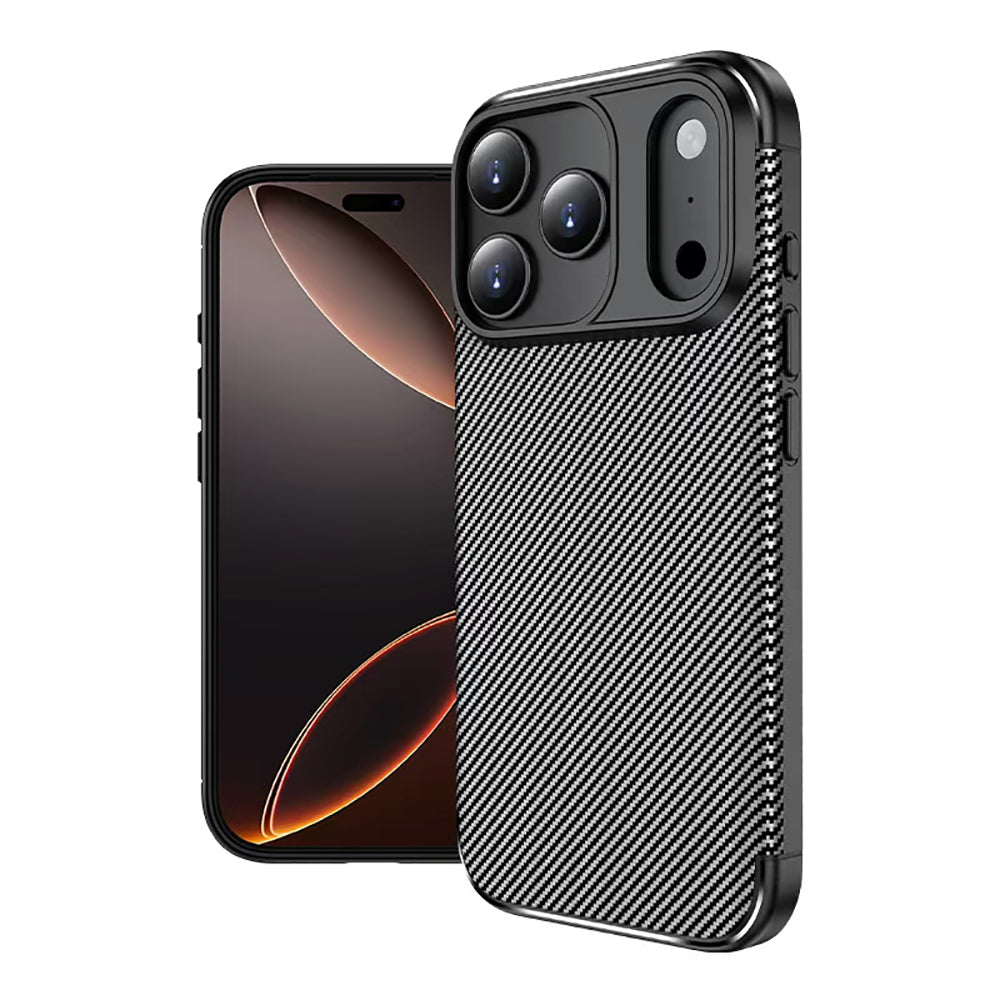 Apple iPhone 17 Pro Max Uyumlu Kılıf Zore Negro Silikon Kapak