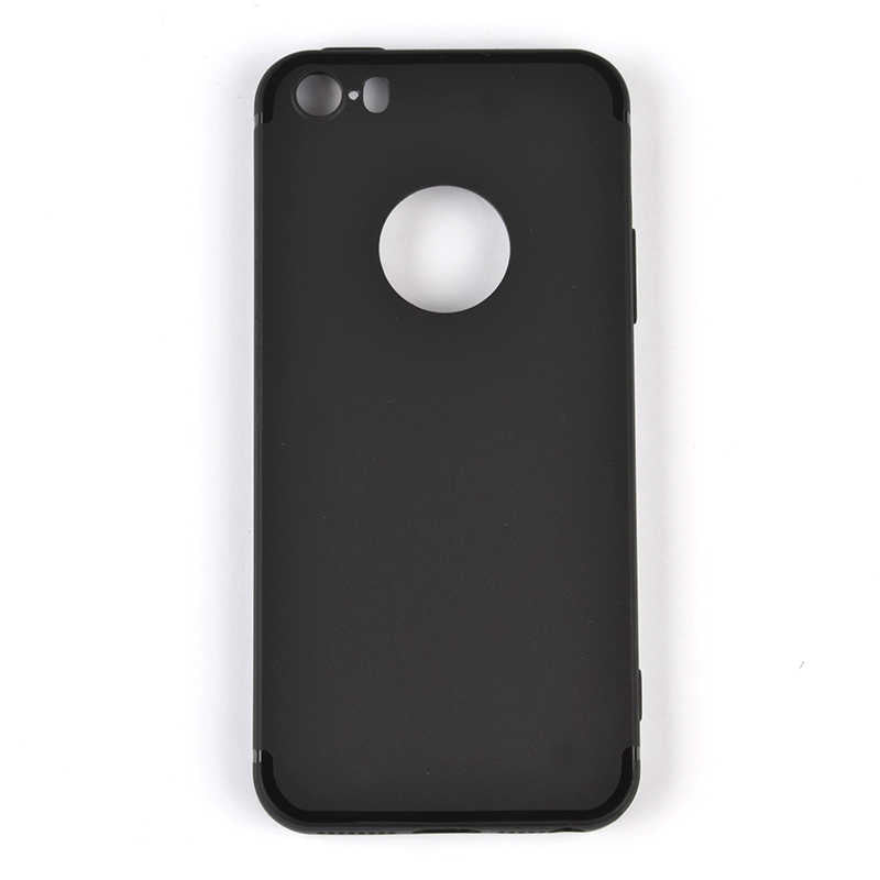 Apple iPhone 5 Uyumlu Kılıf Zore İmax Silikon