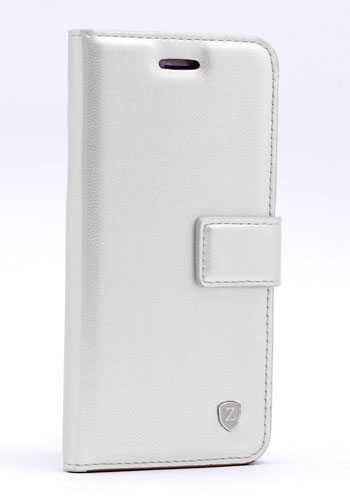 Apple iPhone 5 Uyumlu Kılıf Zore New Delüxe Kapaklı Standlı Kılıf