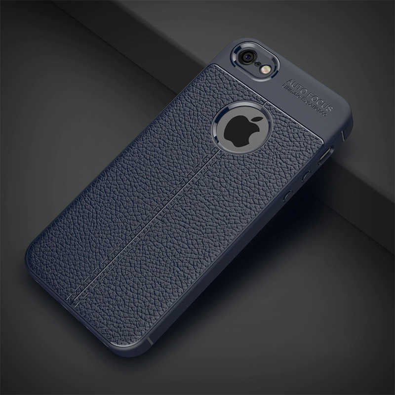 Apple iPhone 5 Uyumlu Kılıf Zore Niss Silikon Kapak