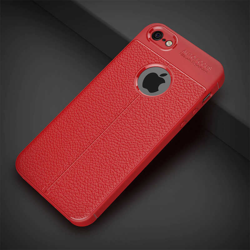 Apple iPhone 5 Uyumlu Kılıf Zore Niss Silikon Kapak