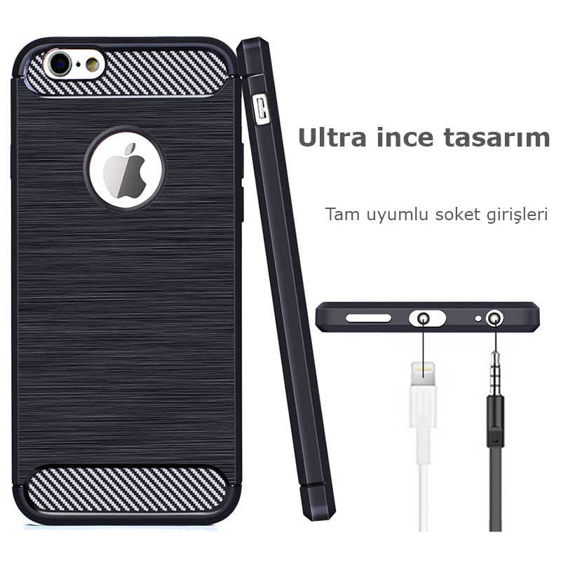 Apple iPhone 5 Uyumlu Kılıf Zore Room Silikon Kapak