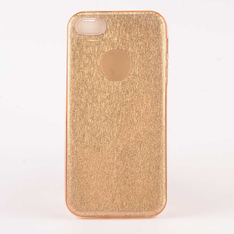 Apple iPhone 5 Uyumlu Kılıf Zore Shining Silikon