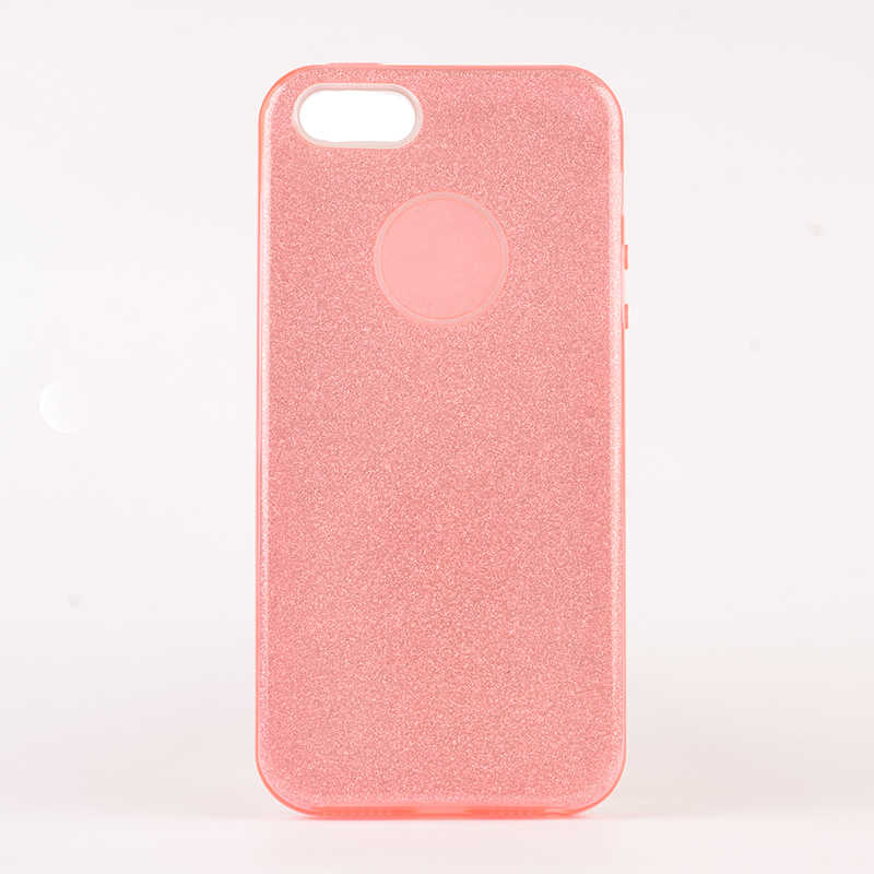 Apple iPhone 5 Uyumlu Kılıf Zore Shining Silikon