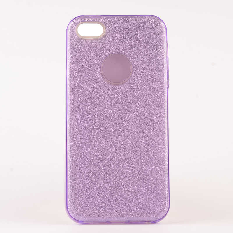 Apple iPhone 5 Uyumlu Kılıf Zore Shining Silikon