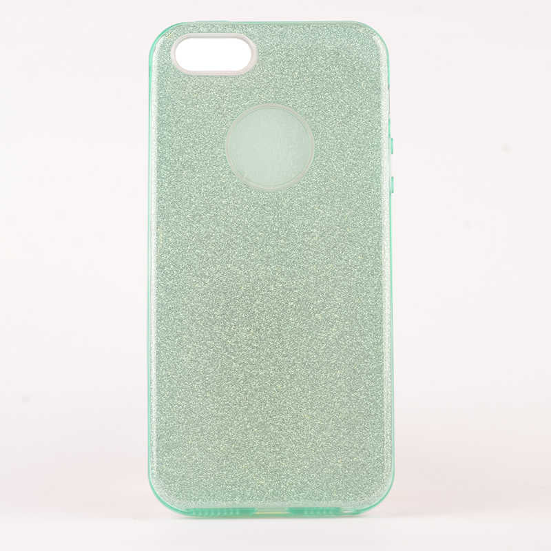 Apple iPhone 5 Uyumlu Kılıf Zore Shining Silikon