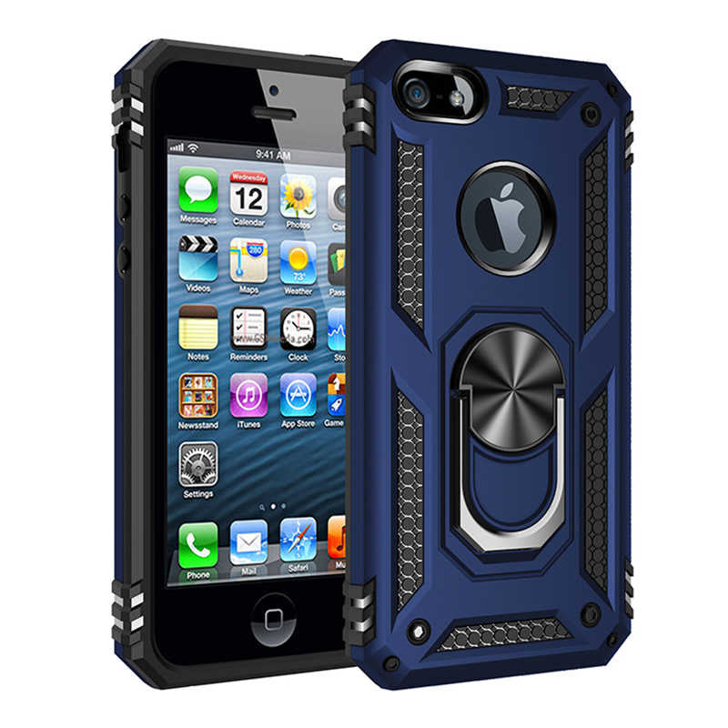 Apple iPhone 5 Uyumlu Kılıf Zore Vega Kapak